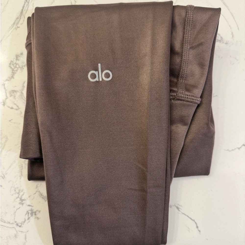 ALO Yoga Brown Leggings
